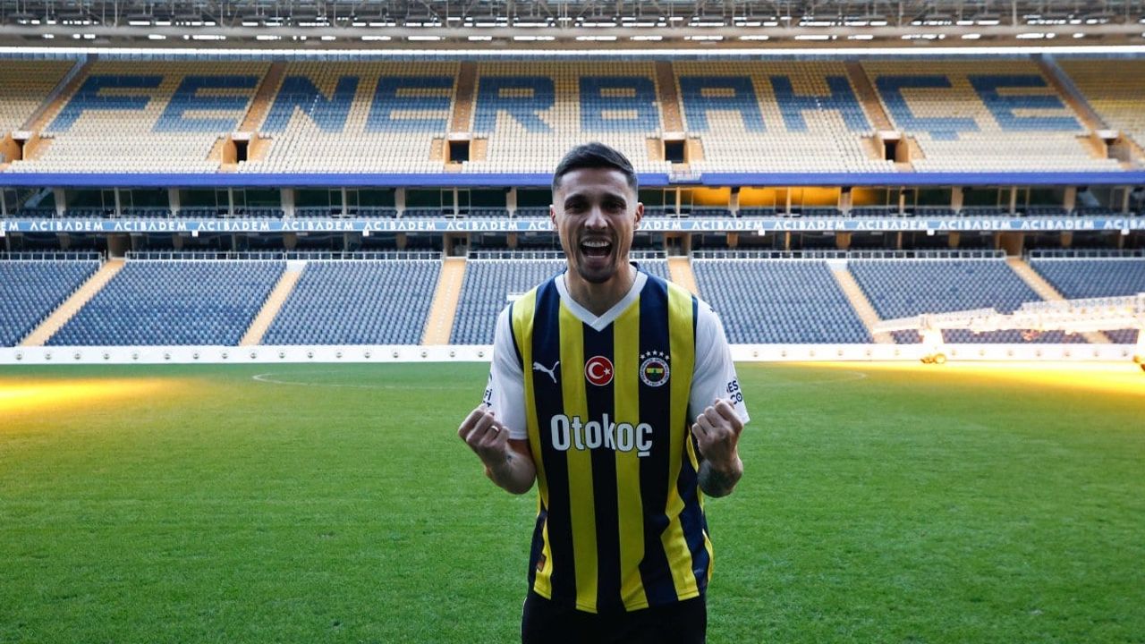 Resmen Fenerbahçe'de!