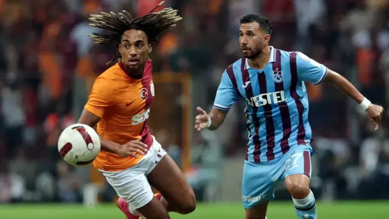 Trabzonspor - Galatasaray maçının hakemi belli oldu