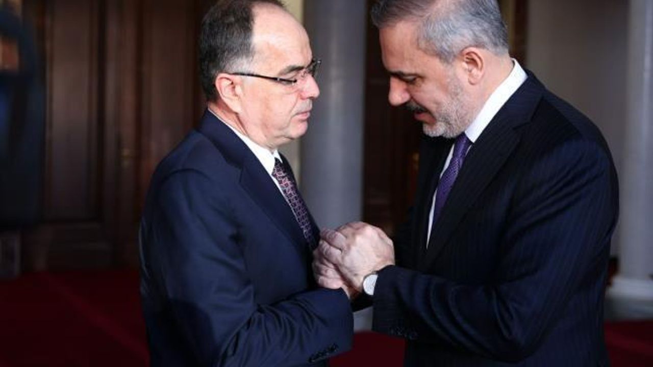 Arnavutluk Cumhurbaşkanı Begaj: “Arnavutluk-Türkiye ilişkileri stratejik öneme sahiptir”
