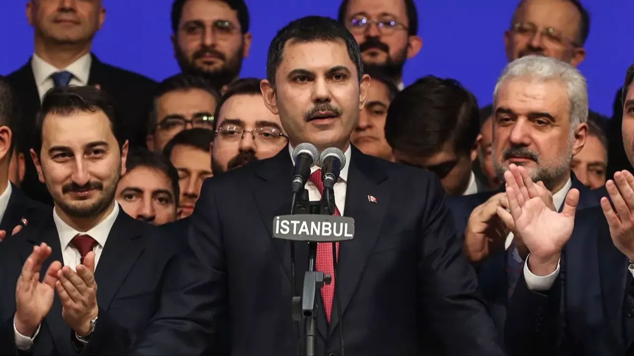 Murat Kurum'dan adaylık ilanı sonrası ilk açıklama: 31 Mart'ta yeniden diriliş başlayacak