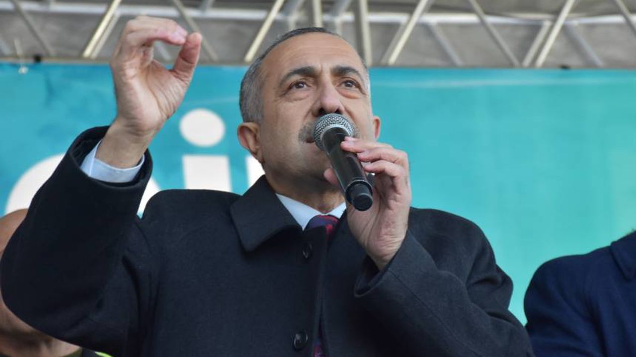 AK Parti Büyükşehir Adayı Arvas'a coşkulu karşılama
