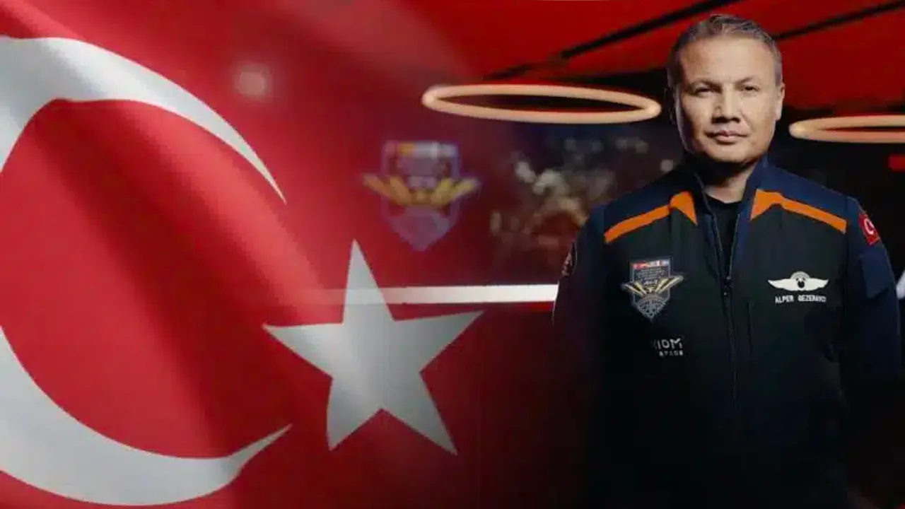 Uzaya uçan Türkiye'nin ilk ilk astronotu Alper Gezeravcı dünya medyasında! 'Çığır açıcı'