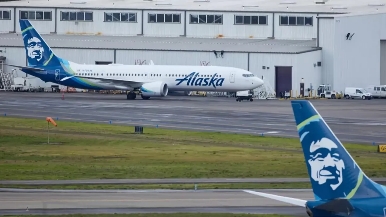 ''Boeing 737 MAX 9'' tipi uçakların uçuşları askıya aldılar