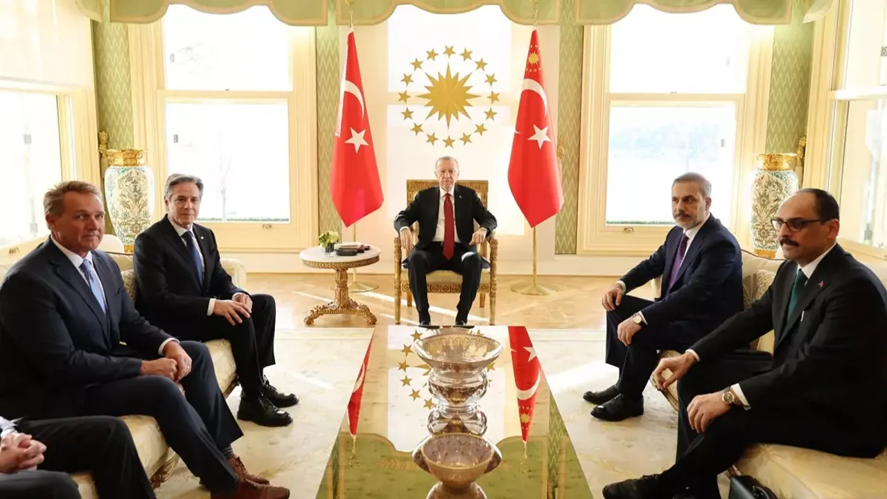 Dünya basını İstanbul'daki kritik zirveyi konuşuyor: Washington, Ankara'nın desteğini almak istiyor