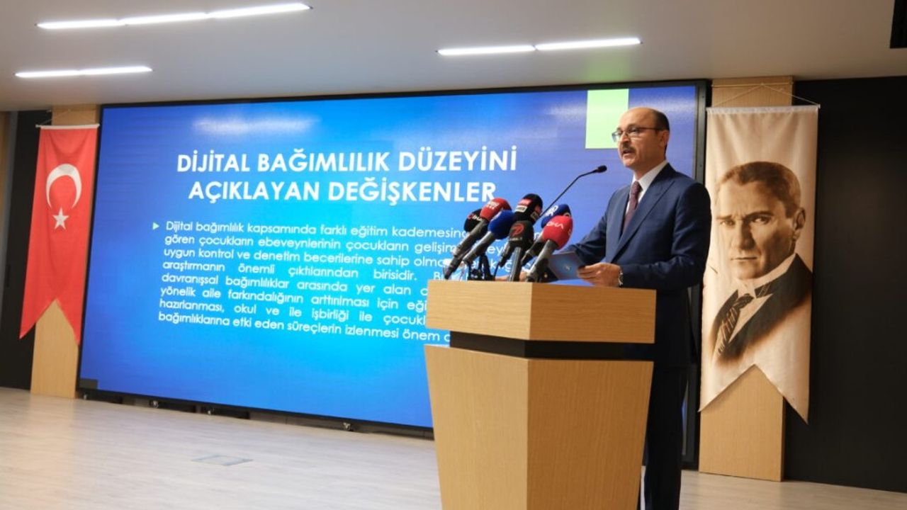 Türkiye’de Dijital Bağımlılık Araştırma Raporu sonuçları açıklandı