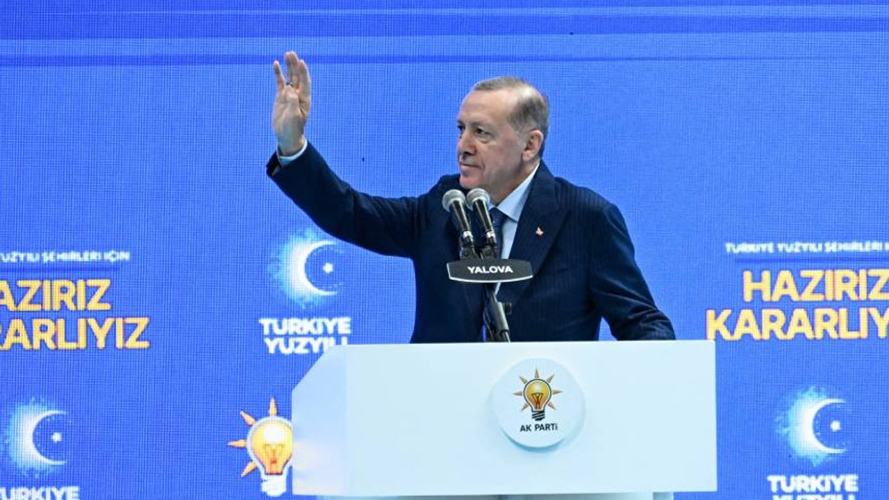Cumhurbaşkanı Erdoğan'dan sert tepki: CHP ve DEM birlikte hareket ediyor