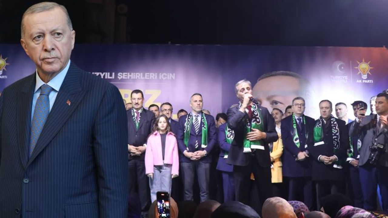 Cumhurbaşkanı Erdoğan: Sakarya'yı Cumhur İttifakı çatısı altında toplayacağız