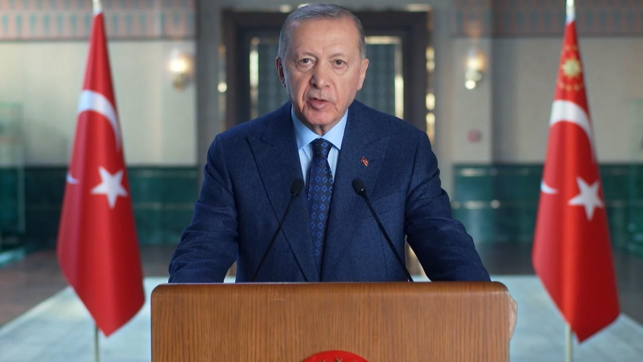 Cumhurbaşkanı Erdoğan, Avrupalı Türkleri birlik içinde hareket etmeye çağırdı