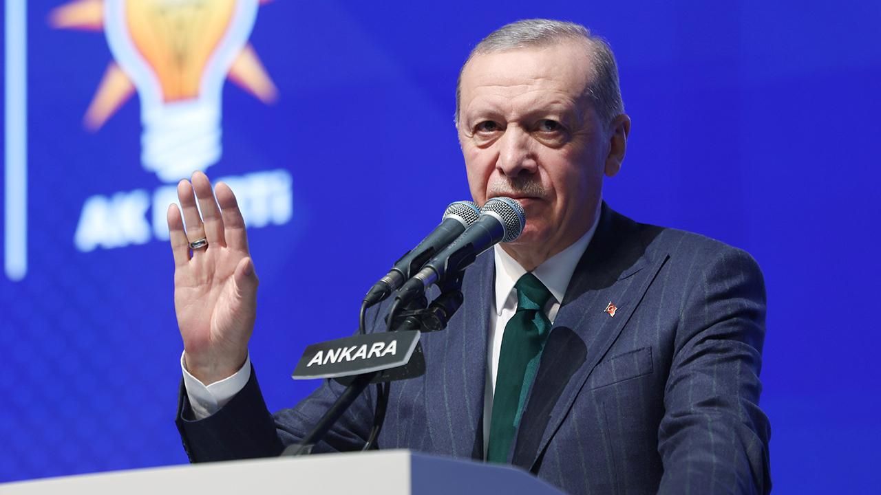 Cumhurbaşkanı Erdoğan: "Yarın İzmir'de adayları açıklayacağız"