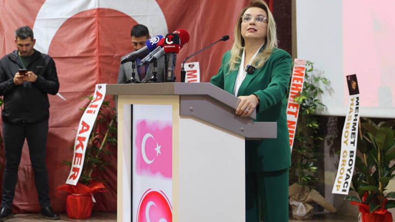 MHP'li Filiz Kılıç: Bu seçimler, Türkiye sevdalılarıyla Türkiye karşıtlarının seçimidir