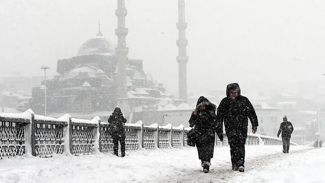 Meteoroloji'den kar alarmı! Sibirya soğukları Türkiye'yi etkisi altına alacak
