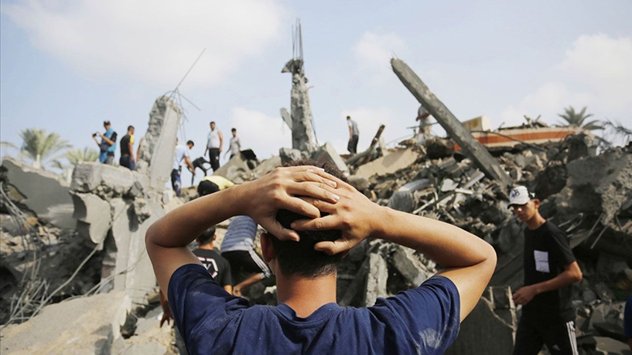 İsrail ordusu Gazze'de 116 günde 2 bin 269 katliam yaptı