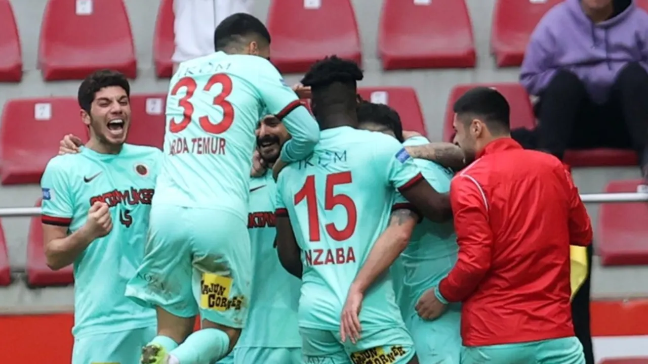 Gençlerbirliği, Kayserispor'u kupadan eledi