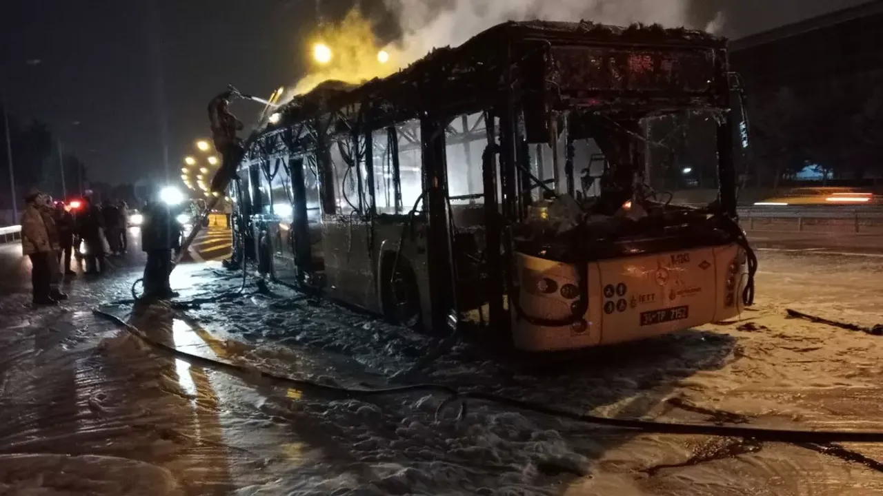 İETT'de vahim durum... 214 otobüs hurdaya ayrıldı