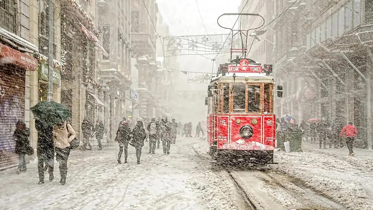 İstanbul'a beklenen kar geliyor! Geri sayım başladı, son 10 gün…