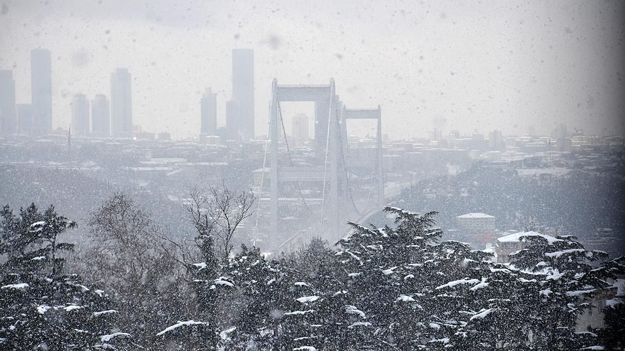 İstanbul'da kar yağışı bekleniyor: AKOM tarih verdi