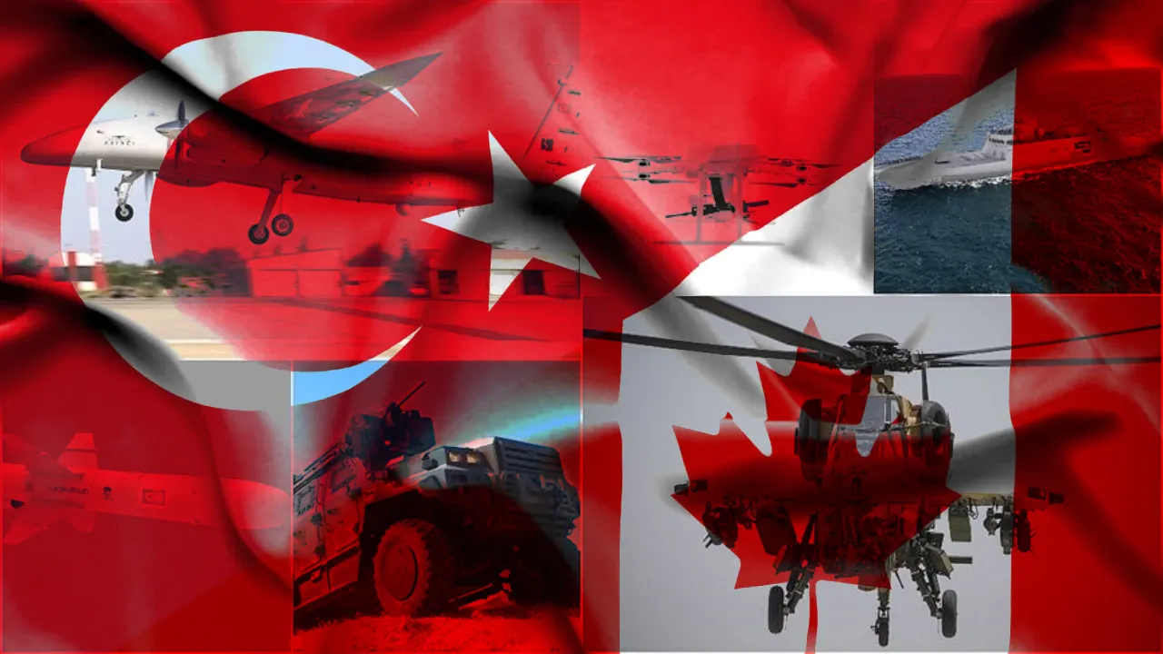 Kanada'dan Türkiye'ye 'silah ihracatı' kararı