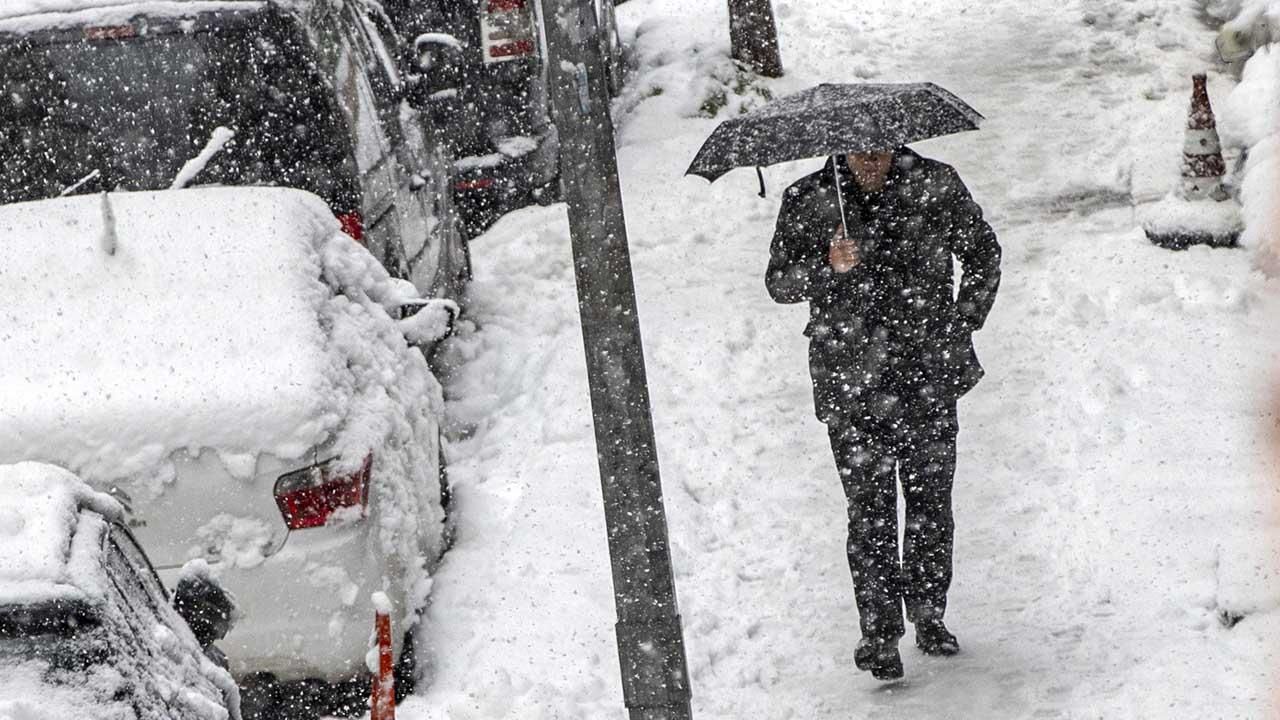 Meteoroloji'den yoğun kar uyarısı