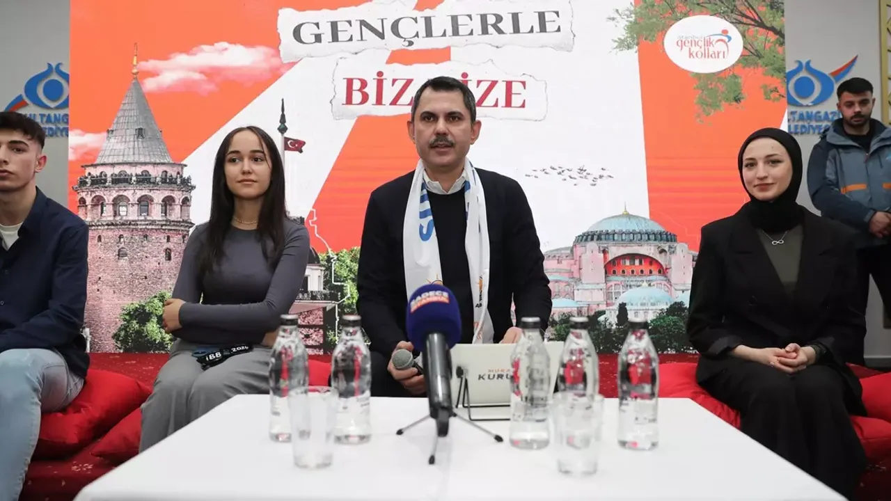 İBB Başkan adayı Kurum: Gündemimiz sadece İstanbul olacak
