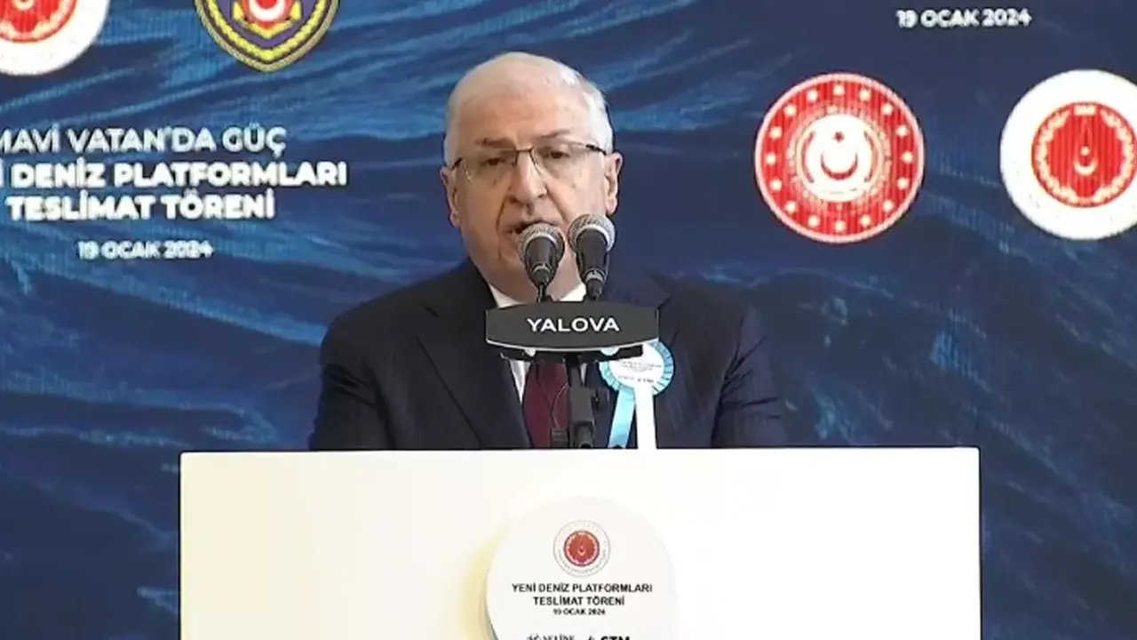 Bakan Güler: Deniz Kuvvetlerimizin harekat kabiliyeti artacak