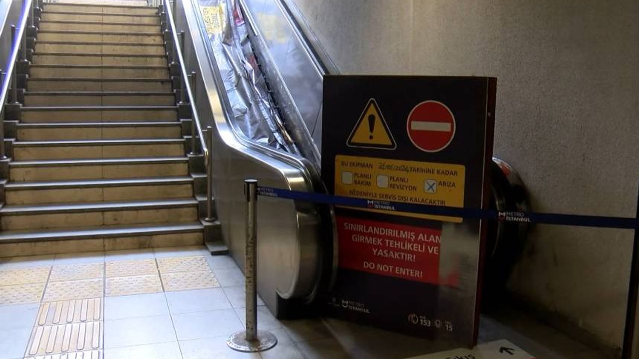 İstanbul metrosunda güvenlik ihmali! Vatandaşlar ölümden döndü