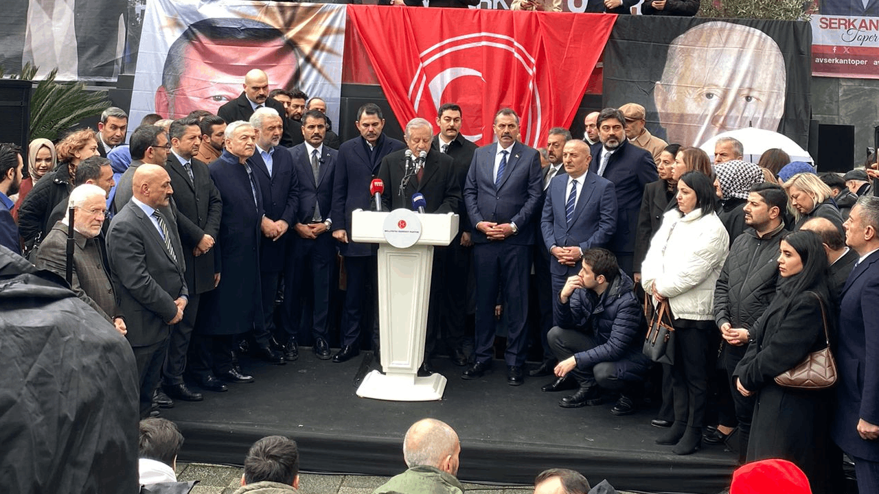 MHP Beşiktaş Seçim Koordinasyon Merkezi'nin açılışı yapıldı