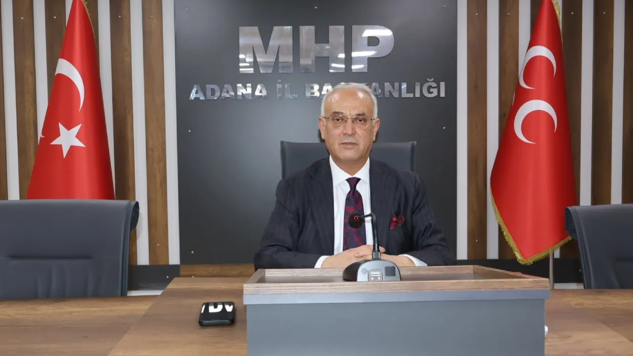 MHP Adana İl Başkanı Kanlı: "Kumar Masası değil Adana kazanacak"