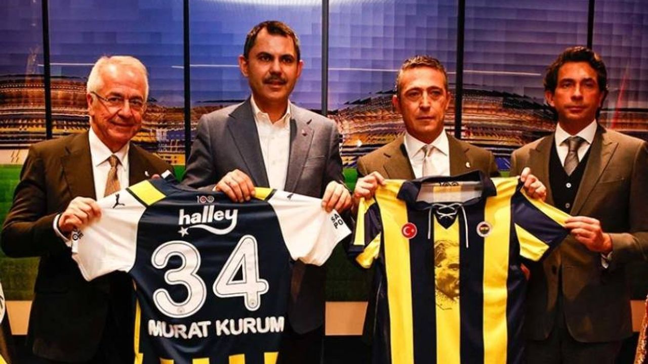 İBB Başkan Adayı Kurum, Fenerbahçe Kulübü'nü ziyaret etti