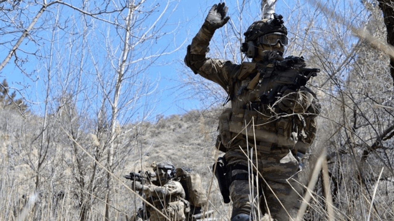 Suriye'nin kuzeyinde 6 PKK/YPG'li terörist etkisiz