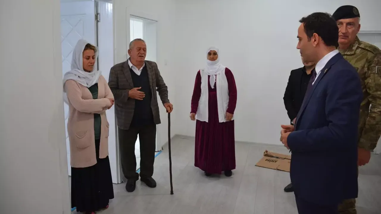 MSB'den Kıbrıs gazisinin evine onarım desteği