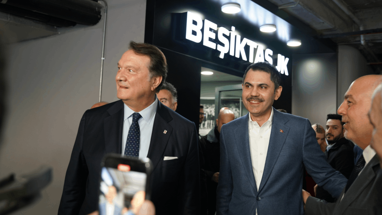 İBB Başkan Adayı Kurum'dan Beşiktaş ziyaretinde İstanbul mesajı