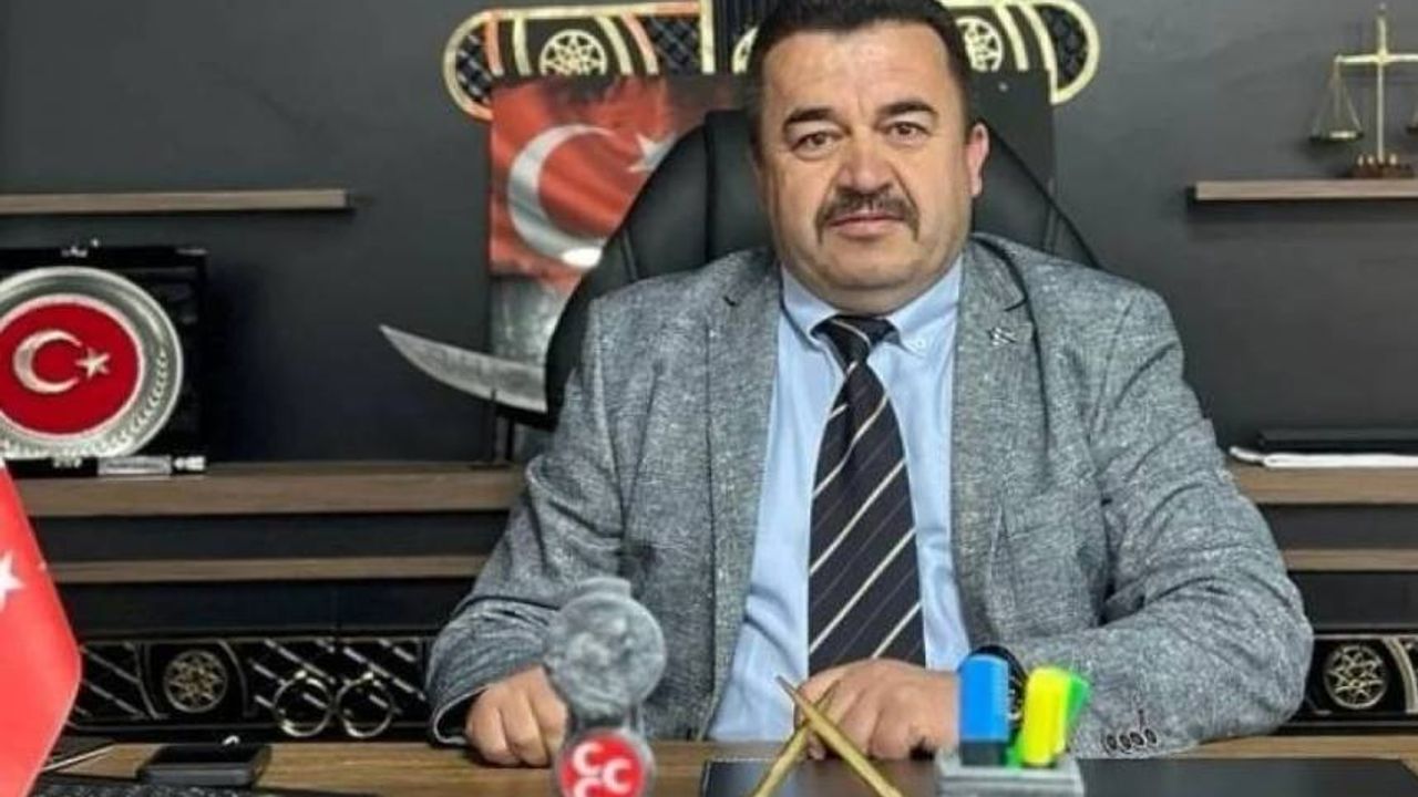 MHP Bolu Gerede Belediye Başkan Adayı Mustafa Çiçek kimdir?