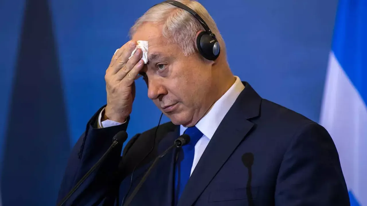 Netanyahu'yu korku sardı! İsrail basını düşüşü gözler önüne serdi