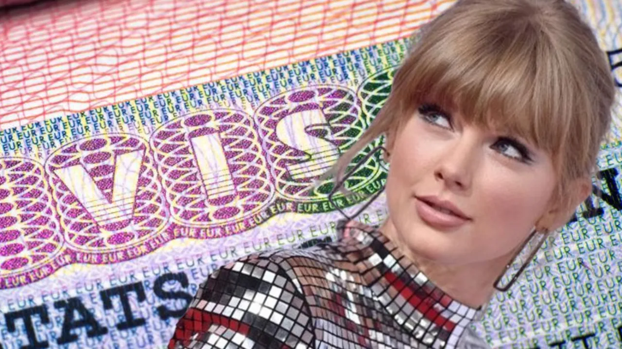 Schengen vizesinde Taylor Swift açığı
