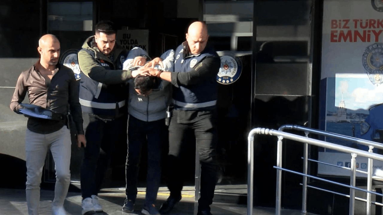 İstanbul'da okul servisi kaçırmıştı! Ankara'da Külliye'ye girmek isterken yakalandı