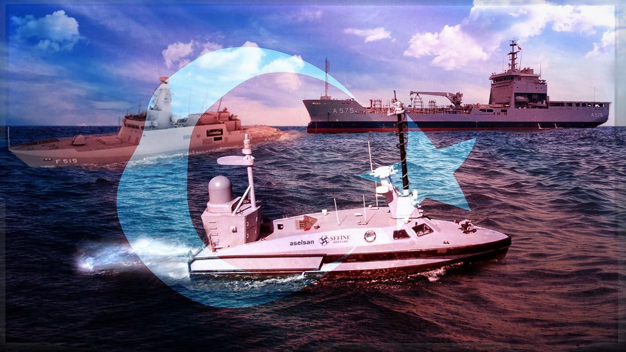 Yerli ve milli gemiler teslim edildi... Donanmaya 4 yeni güç!