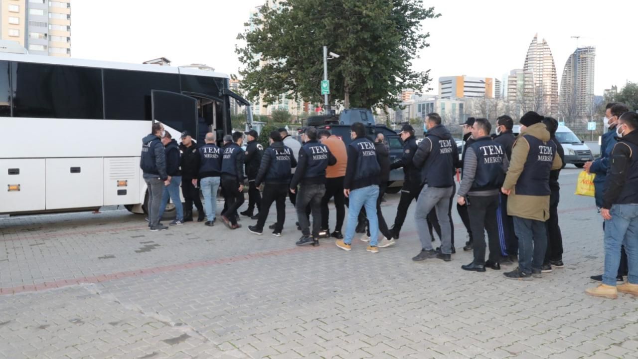 Mersin'de terör operasyonları: 5 DEAŞ'lı ile 1 PKK'lı tutuklandı