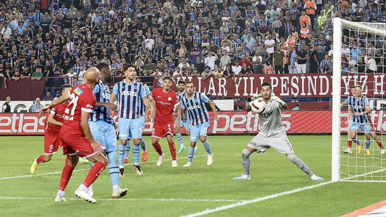Trabzonspor, Antalyaspor deplasmanında
