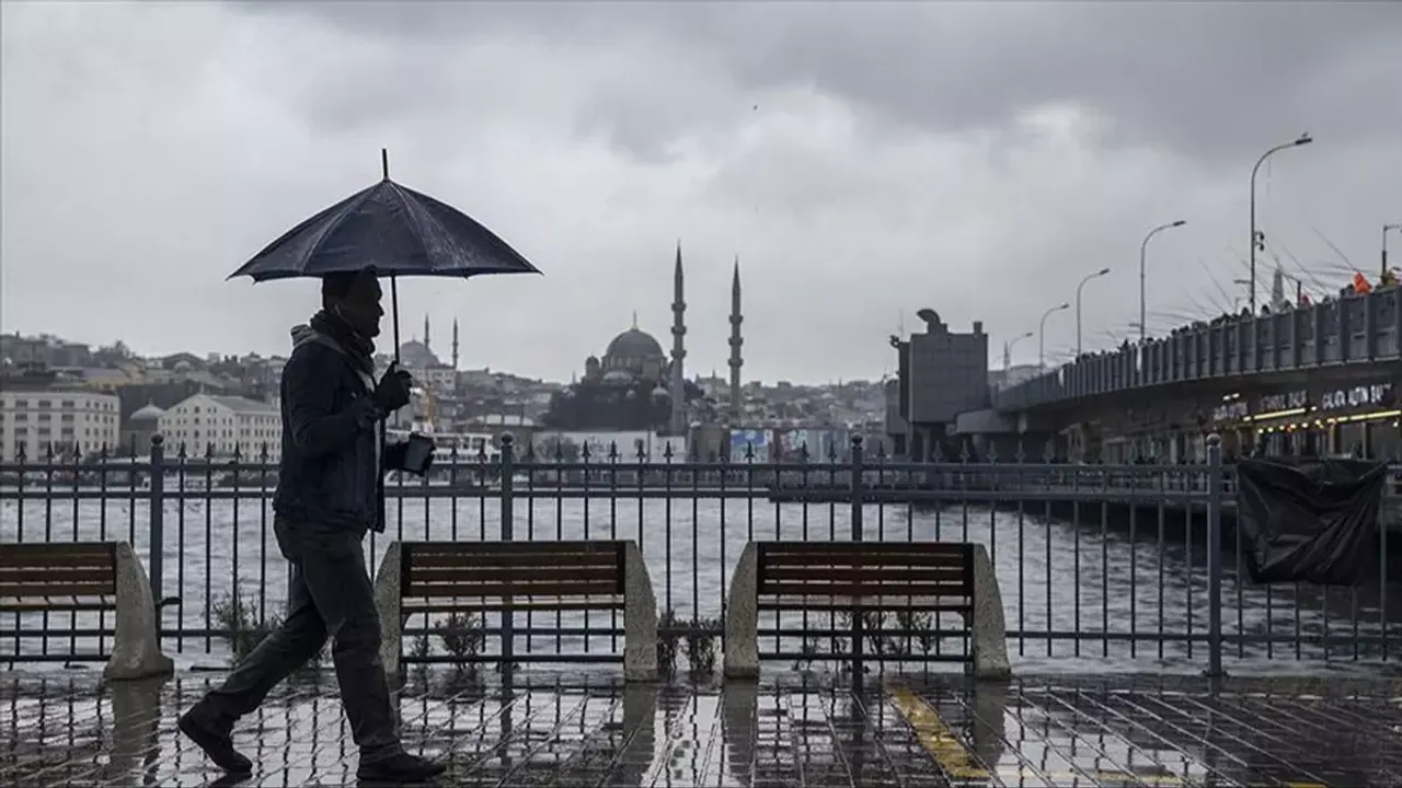 Türkiye perşembe gününden itibaren soğuk ve yağışlı havanın etkisine girecek