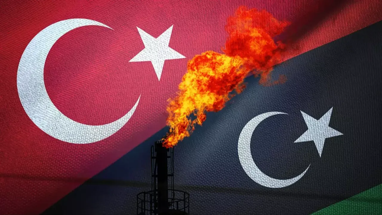 Türkiye'den Libya'ya doğal gaz sinyali