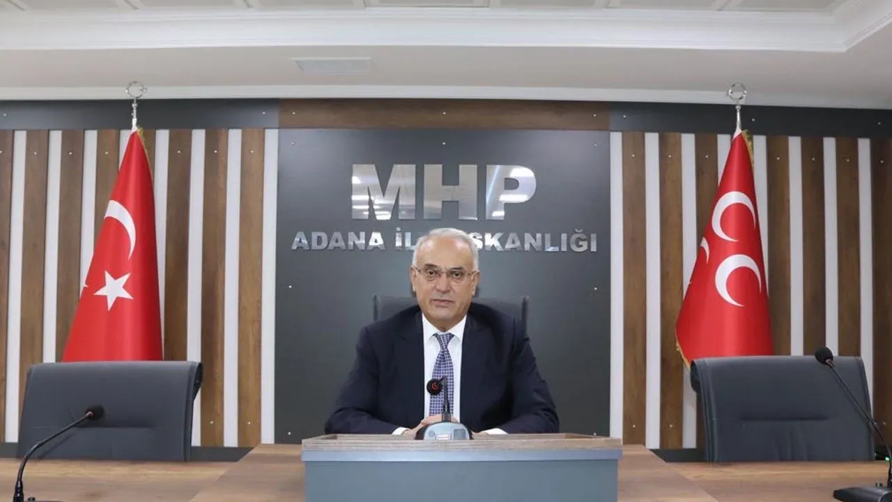 MHP’li Kanlı'dan CHP İl Başkanına tepki! "Adana’dan bihaber misiniz?”