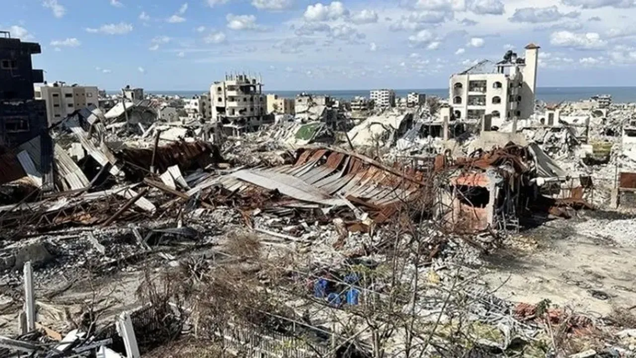 İsrail Gazze’yi enkaz yığınına çevirdi! Korkunç yıkımı bu sözlerle anlattılar