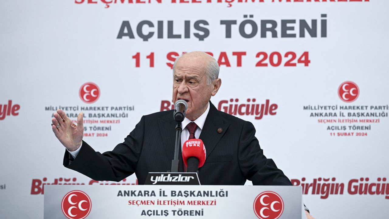 MHP Lideri Devlet Bahçeli: Sinsi oyunlar tutmayacak, Türkiye Cumhur İttifakı’nda birleşecek