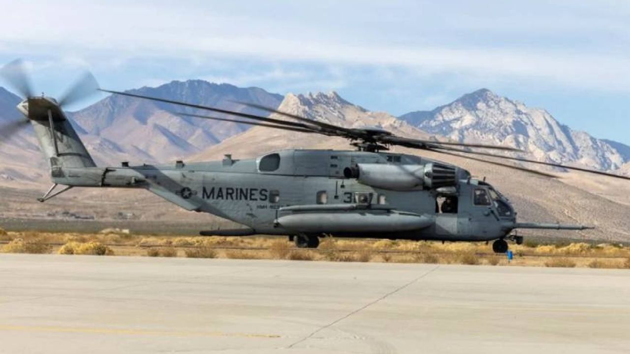ABD'de içinde 5 asker bulunan helikopter kayboldu