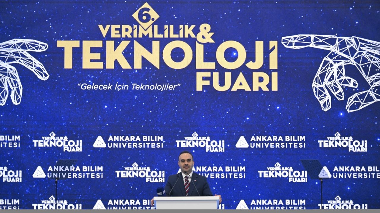 Bakan Kacır: "182 girişime toplam 590 milyon lira yatırım yaptık"