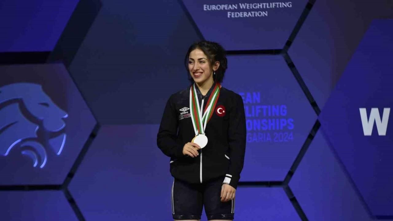 Avrupa Halter Şampiyonası’nda Türkiye'ye iki büyük ödül birden