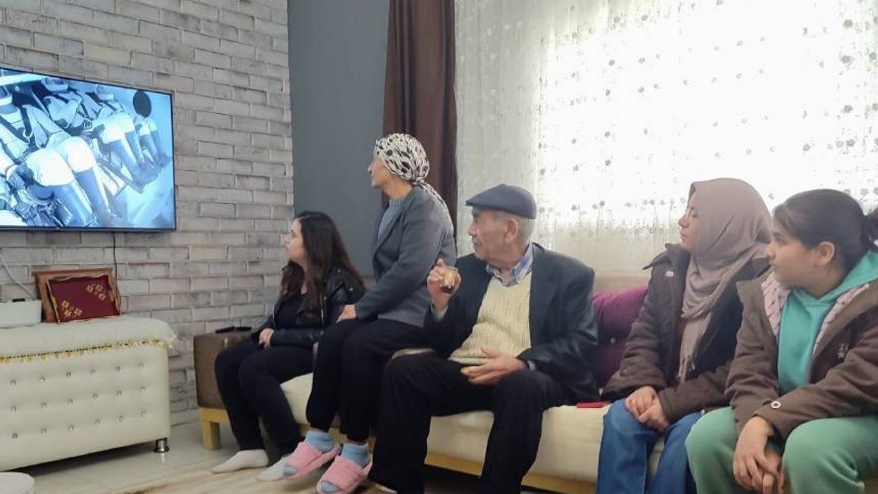 Alper Gezeravcı’ın ailesi konuştu
