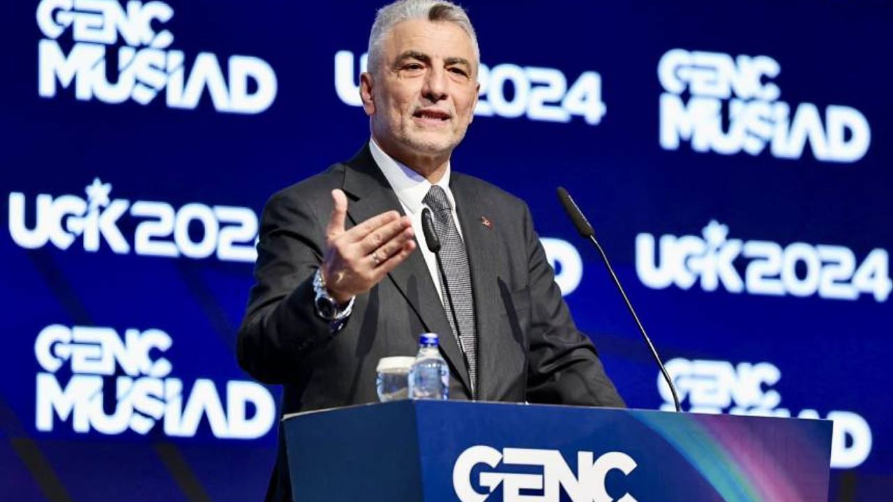 Ticaret Bakanı Ömer Bolat,  Türkiye'nin ihracat hedeflerini açıkladı