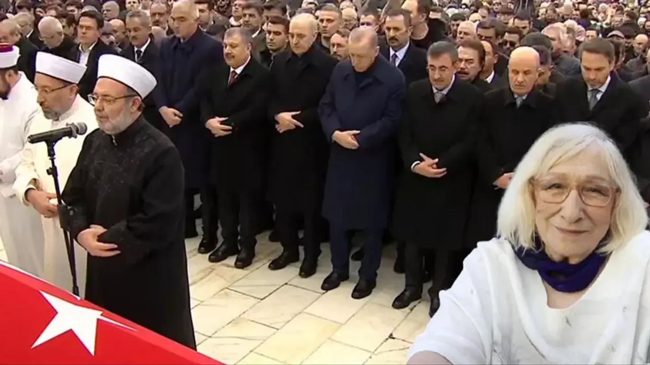 Alev Alatlı'ya son görev... Cumhurbaşkanı Erdoğan: Ebediyete ablaların ablasını uğurluyoruz