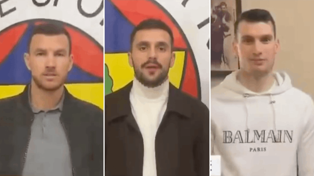 Fenerbahçeli yıldızlardan Balkan gençlerine çağrı